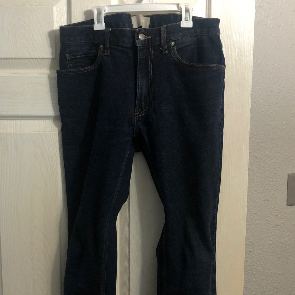 Everlane Men's midnight Slim Fit Jeans
